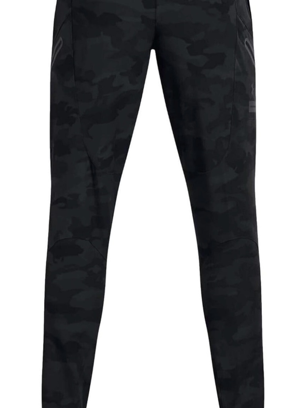 Under Armour Men's Black Camo Jogger Pants